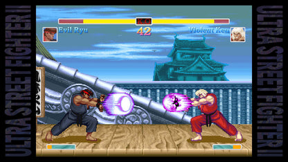 Ultra Street Fighter II: The Final Challengers EU Nintendo Switch CD Key