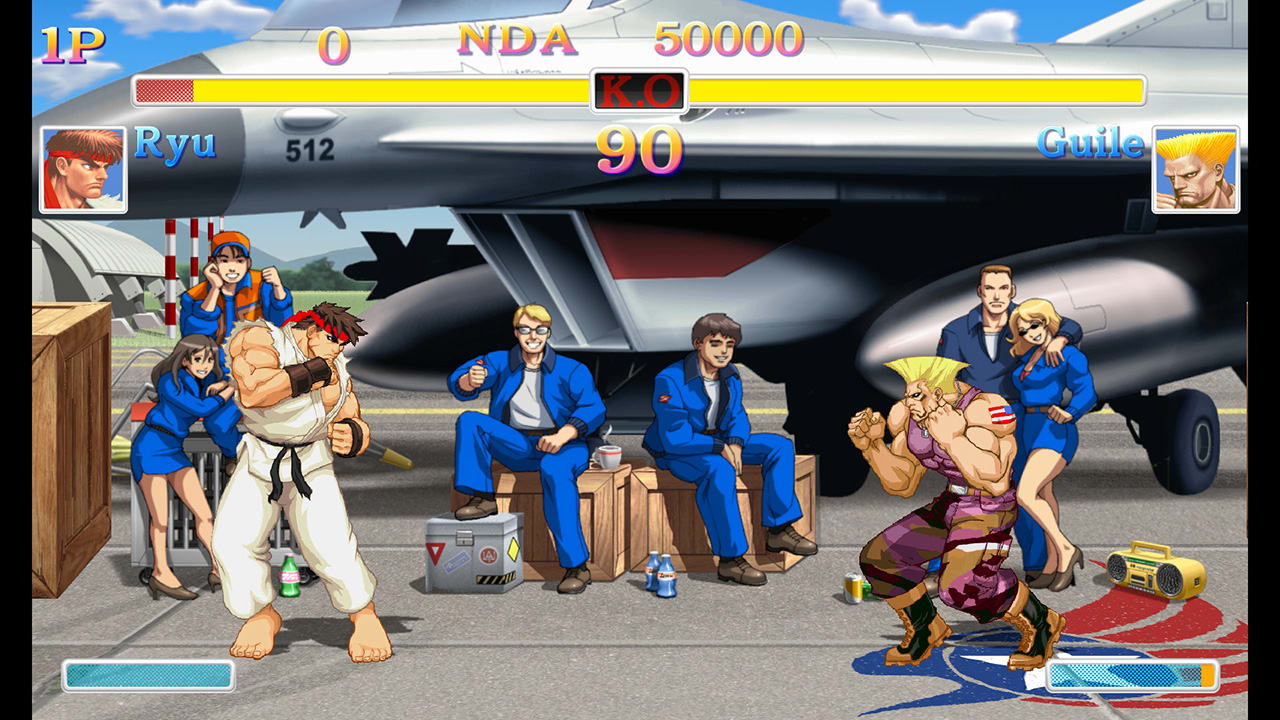 Ultra Street Fighter II: The Final Challengers EU Nintendo Switch CD Key