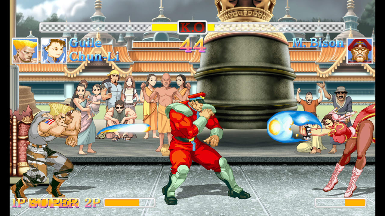 Ultra Street Fighter II: The Final Challengers EU Nintendo Switch CD Key