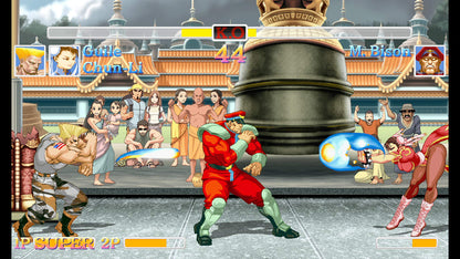 Ultra Street Fighter II: The Final Challengers EU Nintendo Switch CD Key