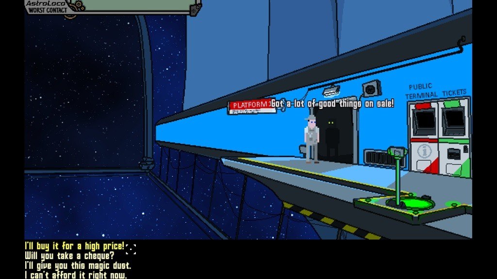 Astroloco: Worst Contact Steam CD Key
