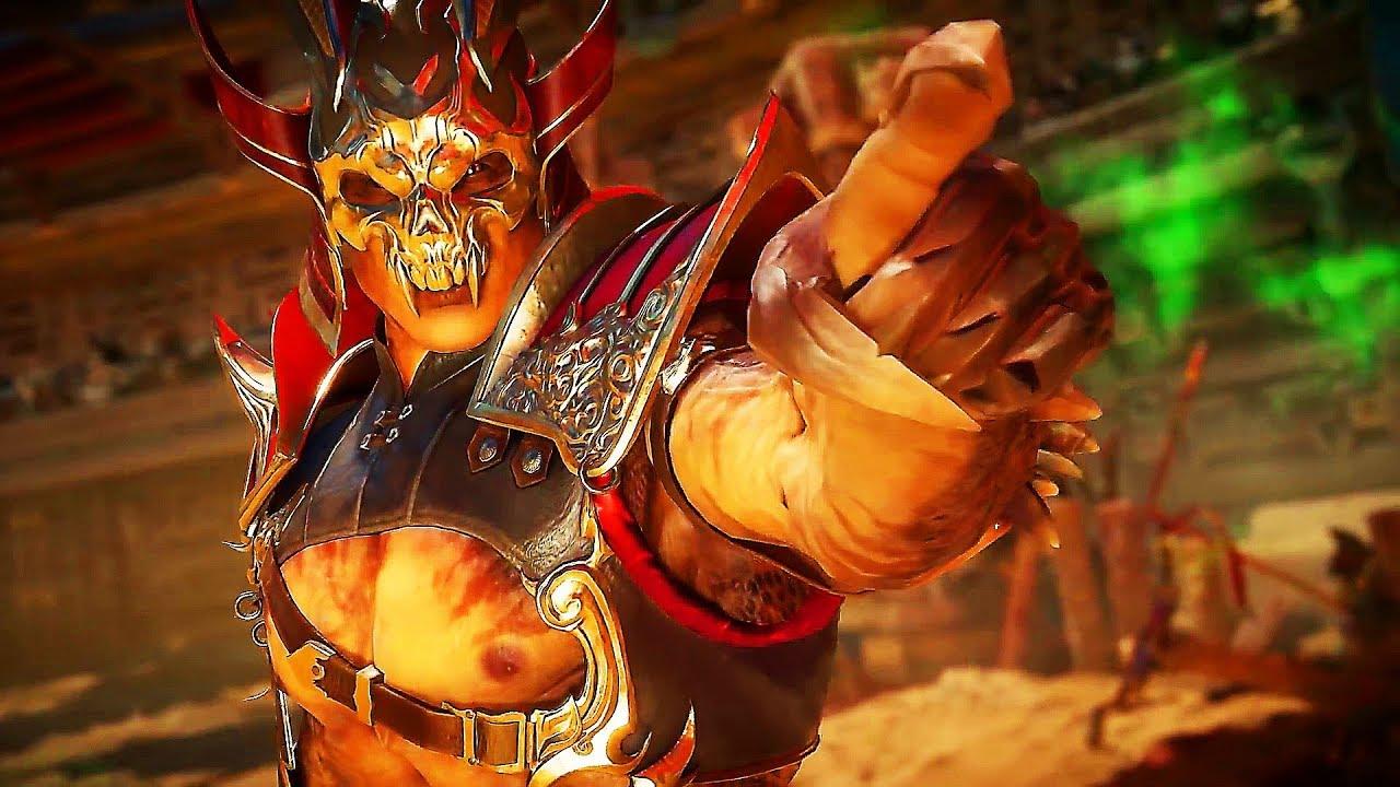 Mortal Kombat 11 - Shao Kahn DLC PS4 CD Key