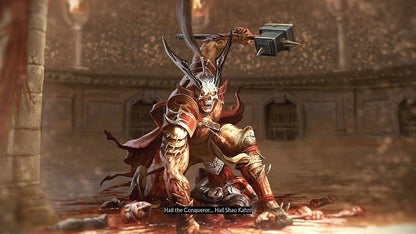 Mortal Kombat 11 - Shao Kahn DLC PS4 CD Key