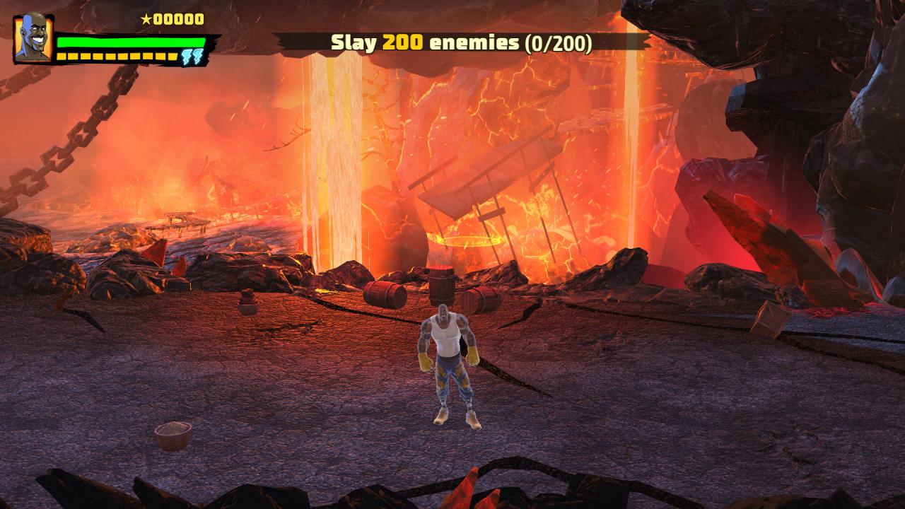 Shaq Fu: A Legend Reborn US XBOX One/Xbox Series X|S CD Key