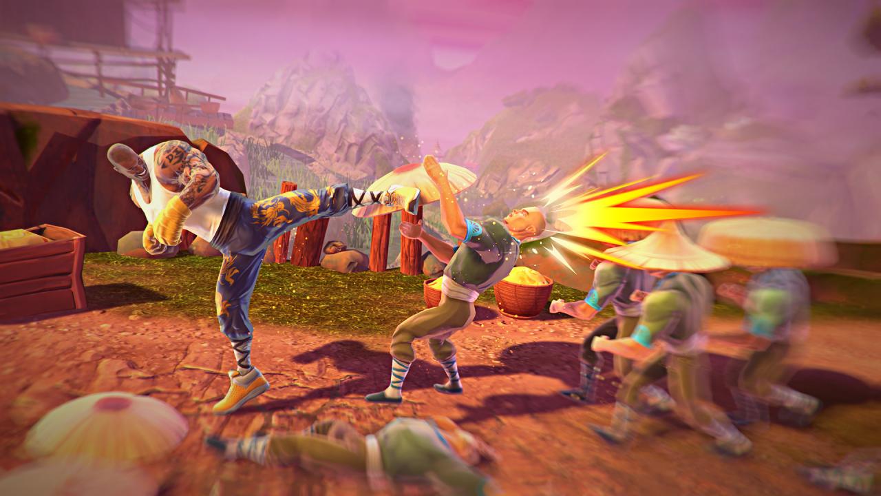 Shaq Fu: A Legend Reborn US XBOX One/Xbox Series X|S CD Key