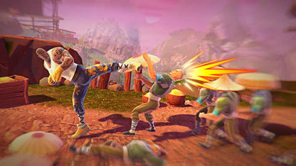 Shaq Fu: A Legend Reborn US XBOX One/Xbox Series X|S CD Key