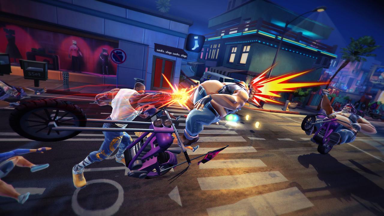 Shaq Fu: A Legend Reborn US XBOX One/Xbox Series X|S CD Key