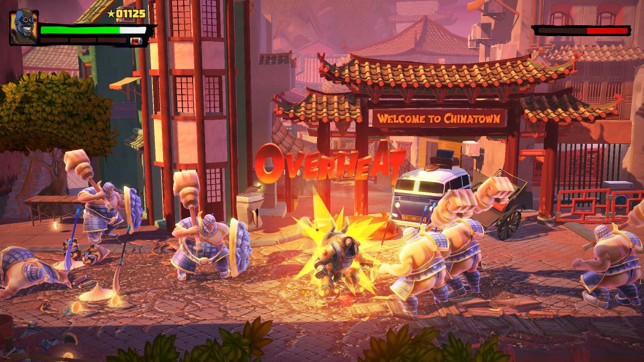 Shaq Fu: A Legend Reborn US XBOX One/Xbox Series X|S CD Key