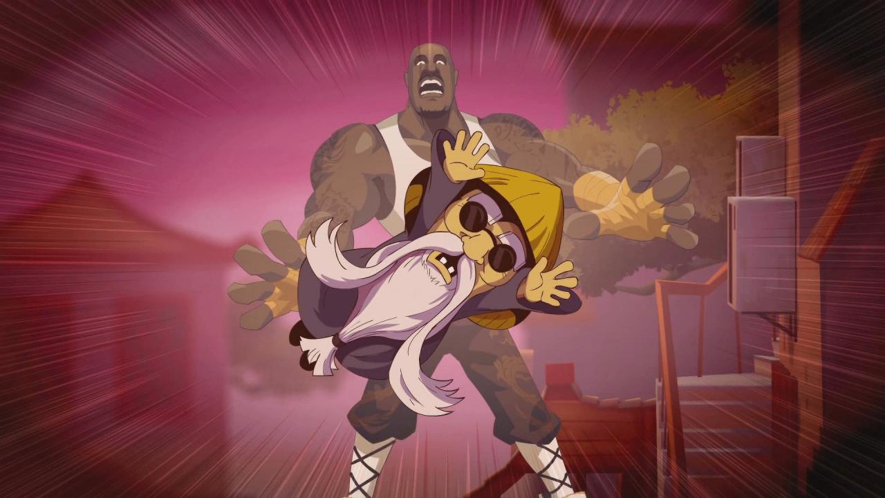 Shaq Fu: A Legend Reborn US XBOX One/Xbox Series X|S CD Key