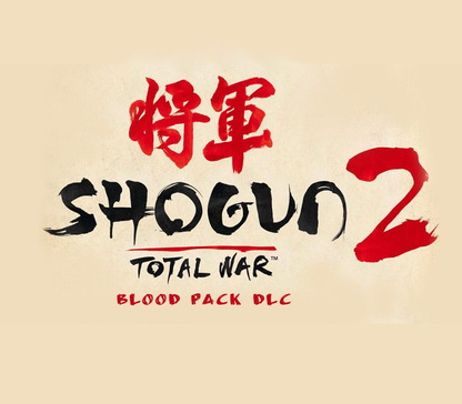 Total War: SHOGUN 2 - Blood Pack DLC PC Steam CD Key