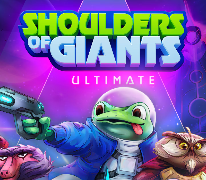 Shoulders of Giants: Ultimate EU PS5 CD Key