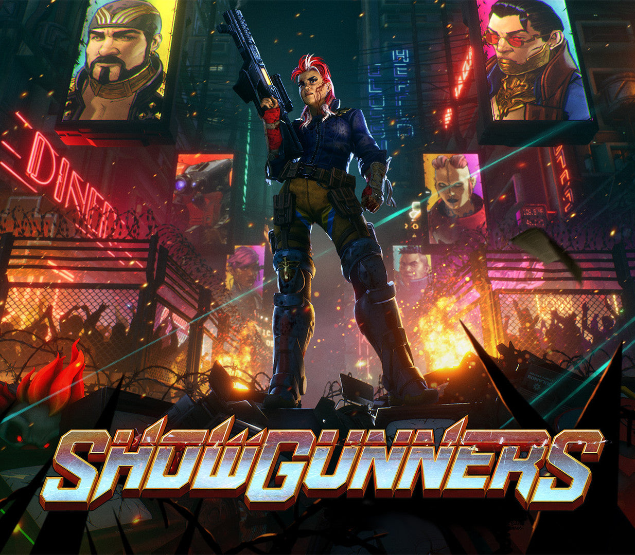 Showgunners EU PS5 CD Key