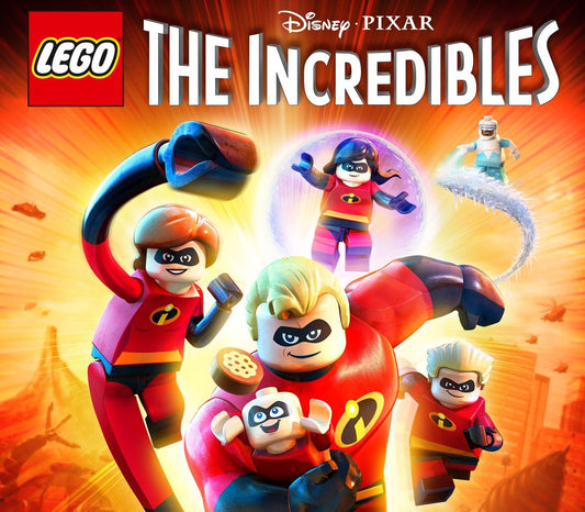 LEGO The Incredibles PS4 Account