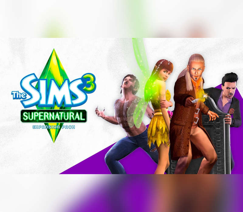 The Sims 3 - Supernatural DLC EA App CD Key