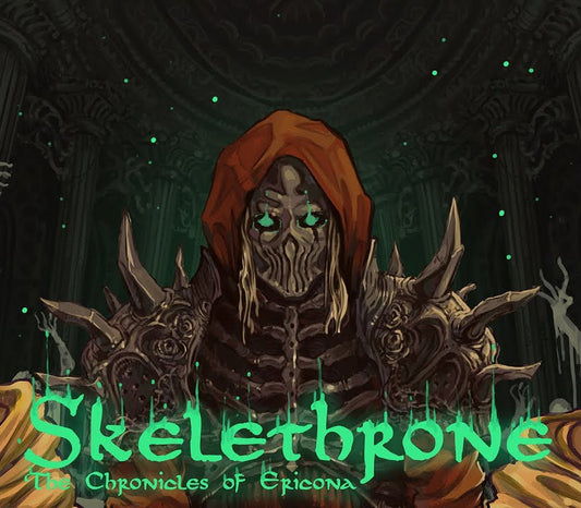 Skelethrone: The Chronicles of Ericona EU PS4/PS5 CD Key