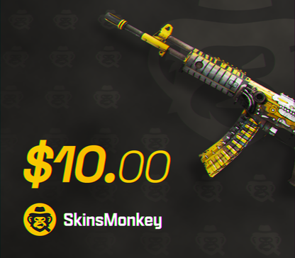 SkinsMonkey 10 USD Gift Card