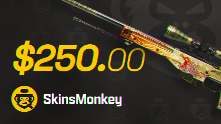 SkinsMonkey 250 USD Gift Card