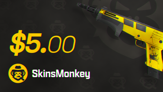SkinsMonkey 5 USD Gift Card