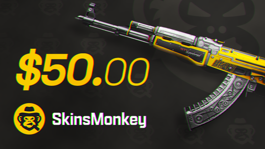 SkinsMonkey 50 USD Gift Card
