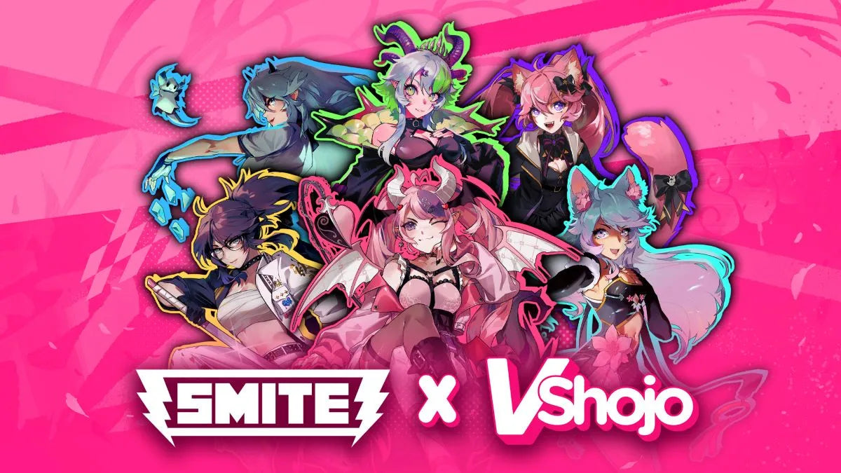 SMITE x VShojo - Starter Pack DLC XBOX One / Xbox Series X|S CD Key