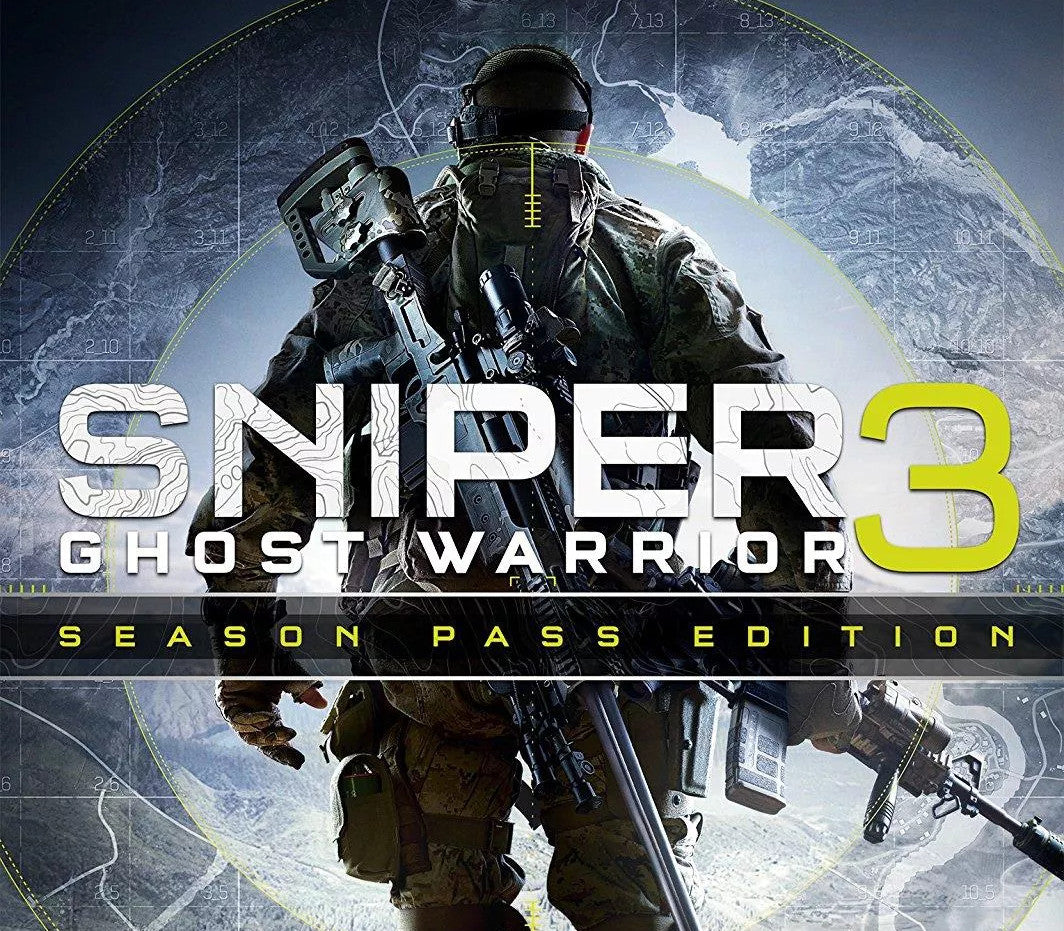 Sniper Ghost Warrior 3 Season Pass Edition PS4/PS5 Online Account Activation