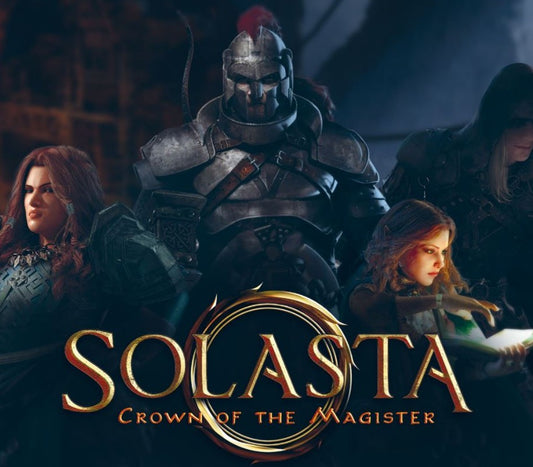 Solasta: Crown of the Magister PS5 Account