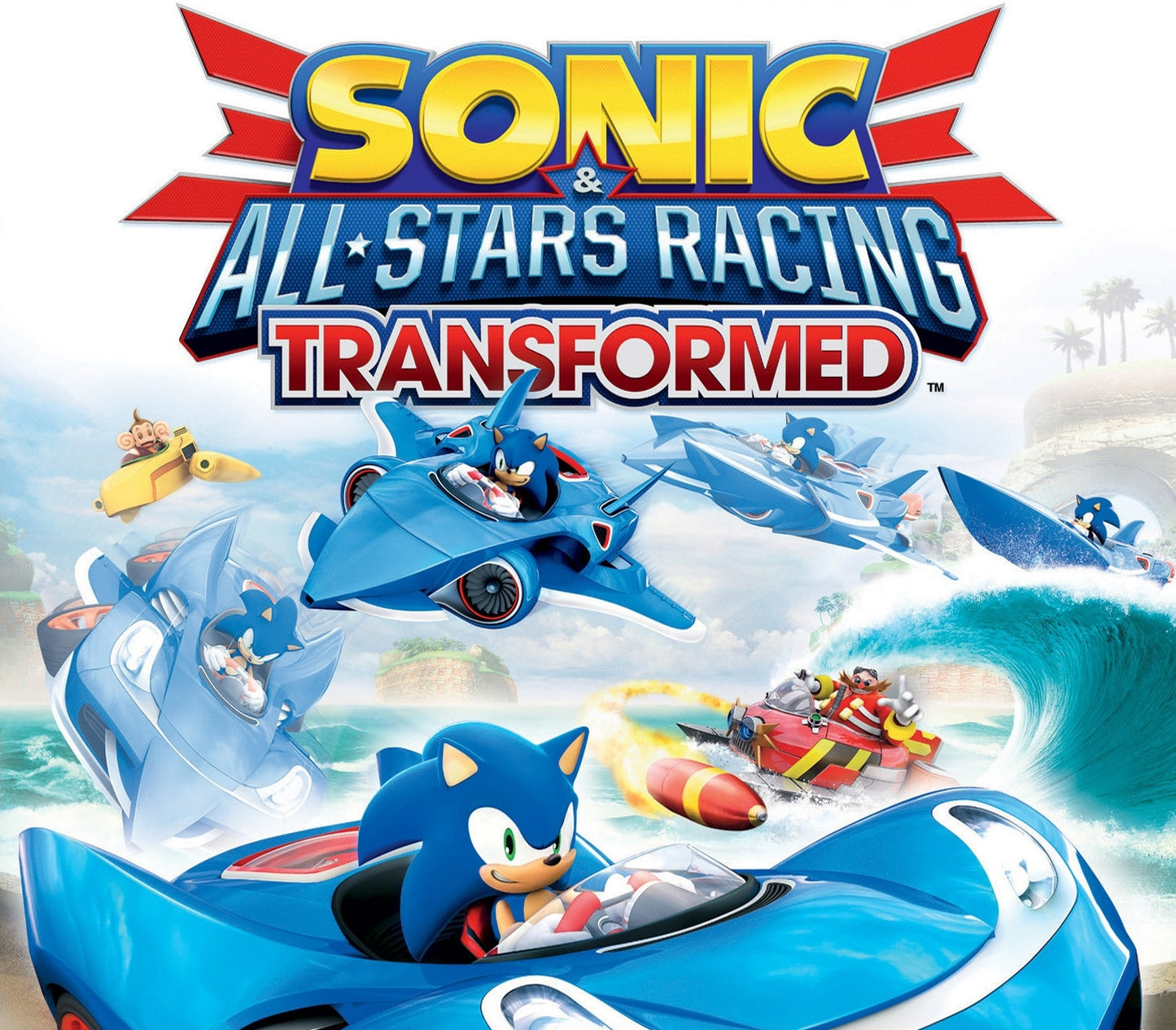 Sonic & All-Stars Racing Transformed EU PC Steam CD Key
