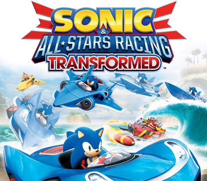 Sonic & All-Stars Racing Transformed EU PC Steam CD Key