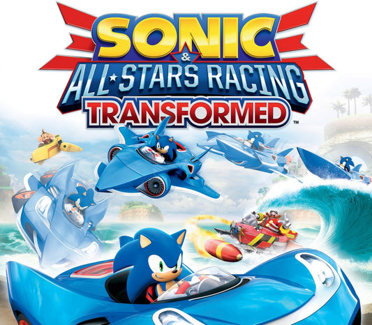 Sonic & All-Stars Racing Transformed EU PC Steam CD Key