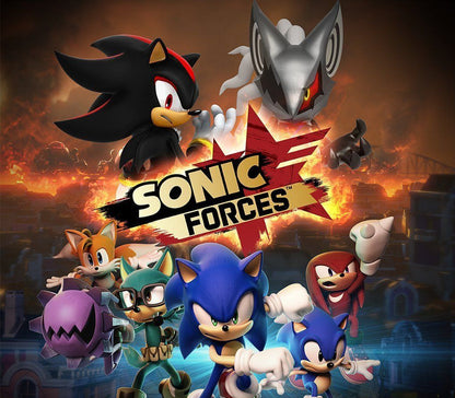 Sonic Forces Digital Bonus Edition PS4/PS5 Online Account Activation