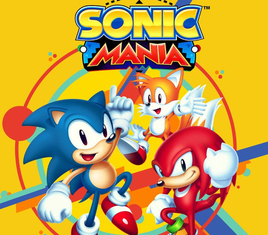 Sonic Mania PS5 Account