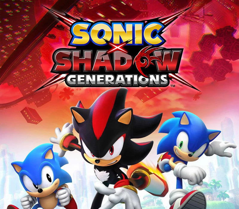 Sonic x Shadow Generations EU Nintendo Switch CD Key