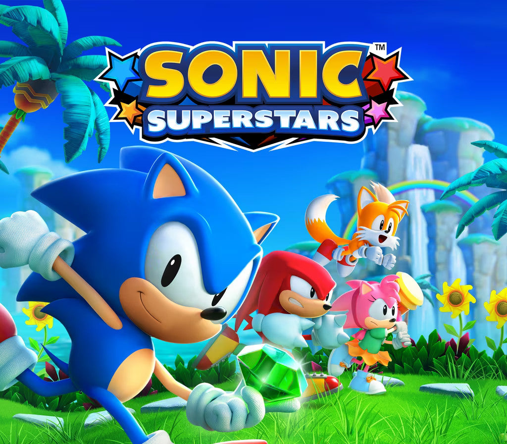 Sonic Superstars PS5 Account