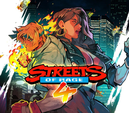 Streets Of Rage 4 Nintendo Switch Online Account Activation