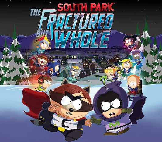 South Park: The Fractured but Whole AR XBOX One CD Key