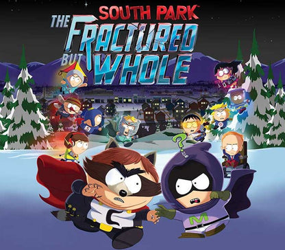 South Park: The Fractured but Whole PS4 Online Account Activation