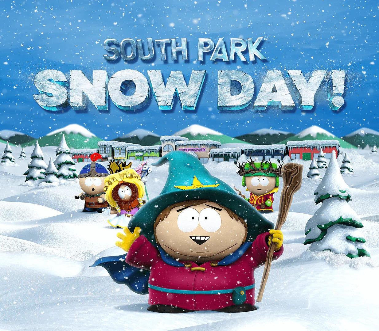 South Park: Snow Day! PS5 Online Account Activation