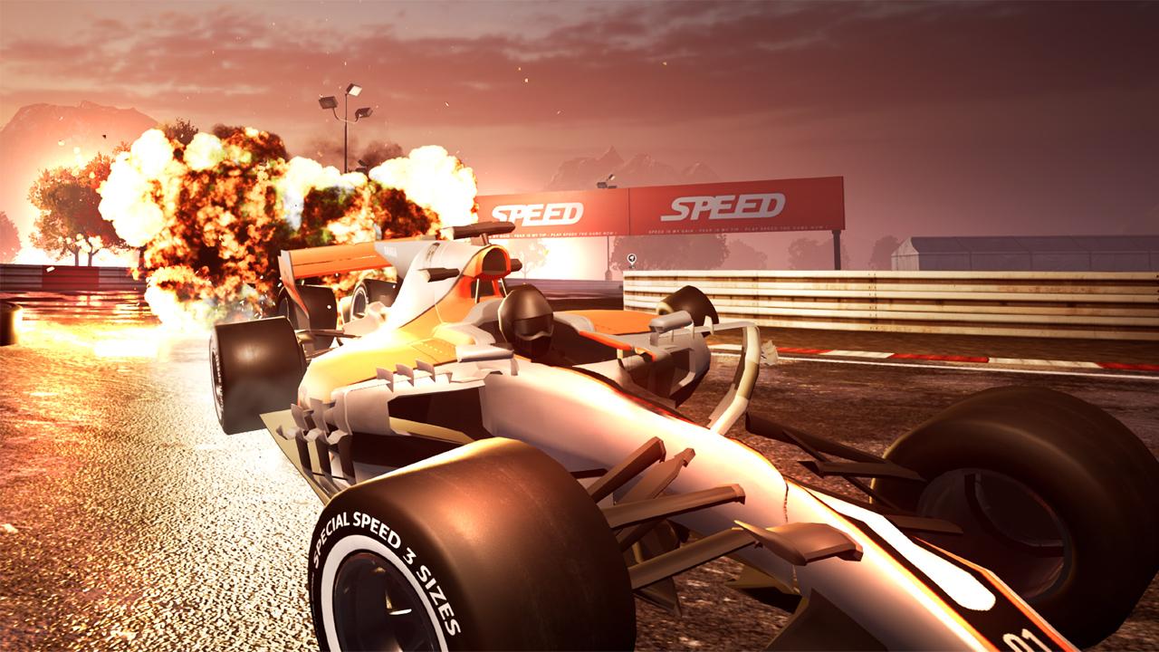 Speed 3: Grand Prix EU XBOX One CD Key