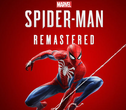 Marvel's Spider-Man Remastered PS5 Online Account Activation