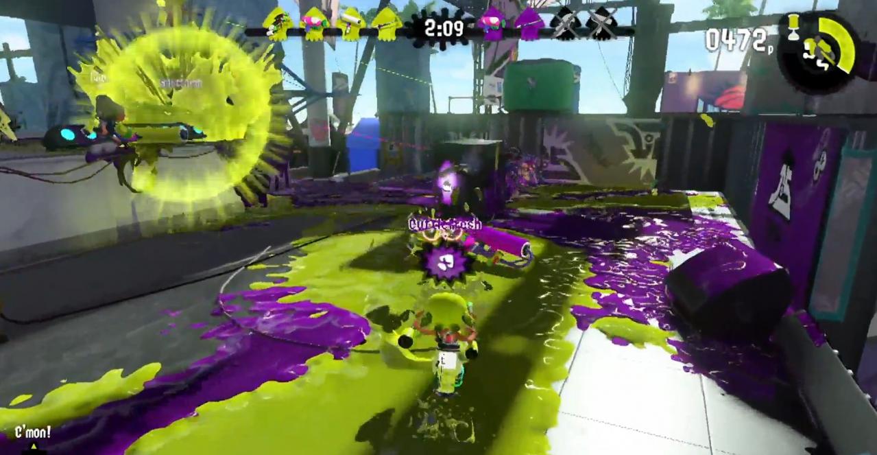 Splatoon 2 Nintendo Switch Online Account Activation
