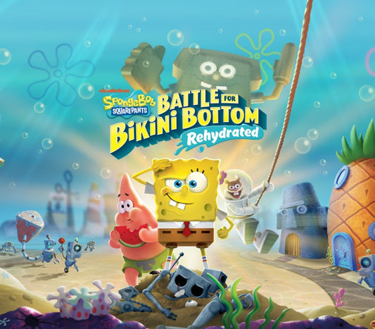 SpongeBob SquarePants: Battle for Bikini Bottom Rehydrated EU Nintendo Switch CD Key