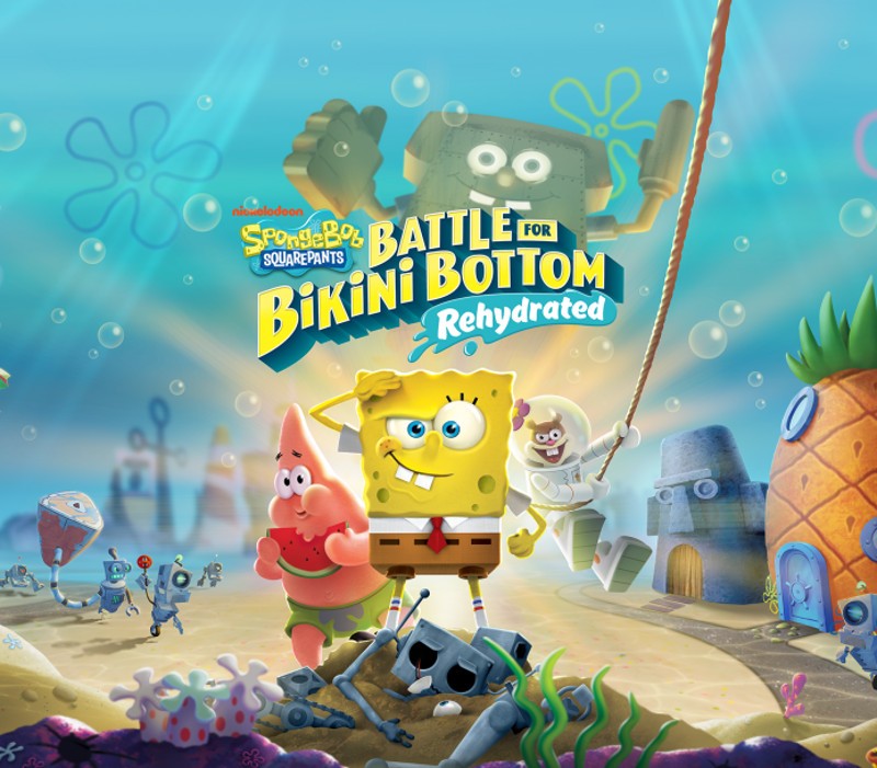 SpongeBob SquarePants: Battle for Bikini Bottom Rehydrated EU XBOX One / Xbox Series X|S CD Key