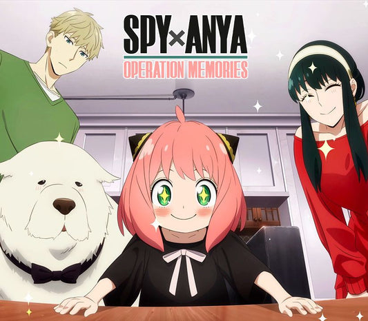 SpyXAnya: Operation Memories Nintendo Switch Online Account Activation