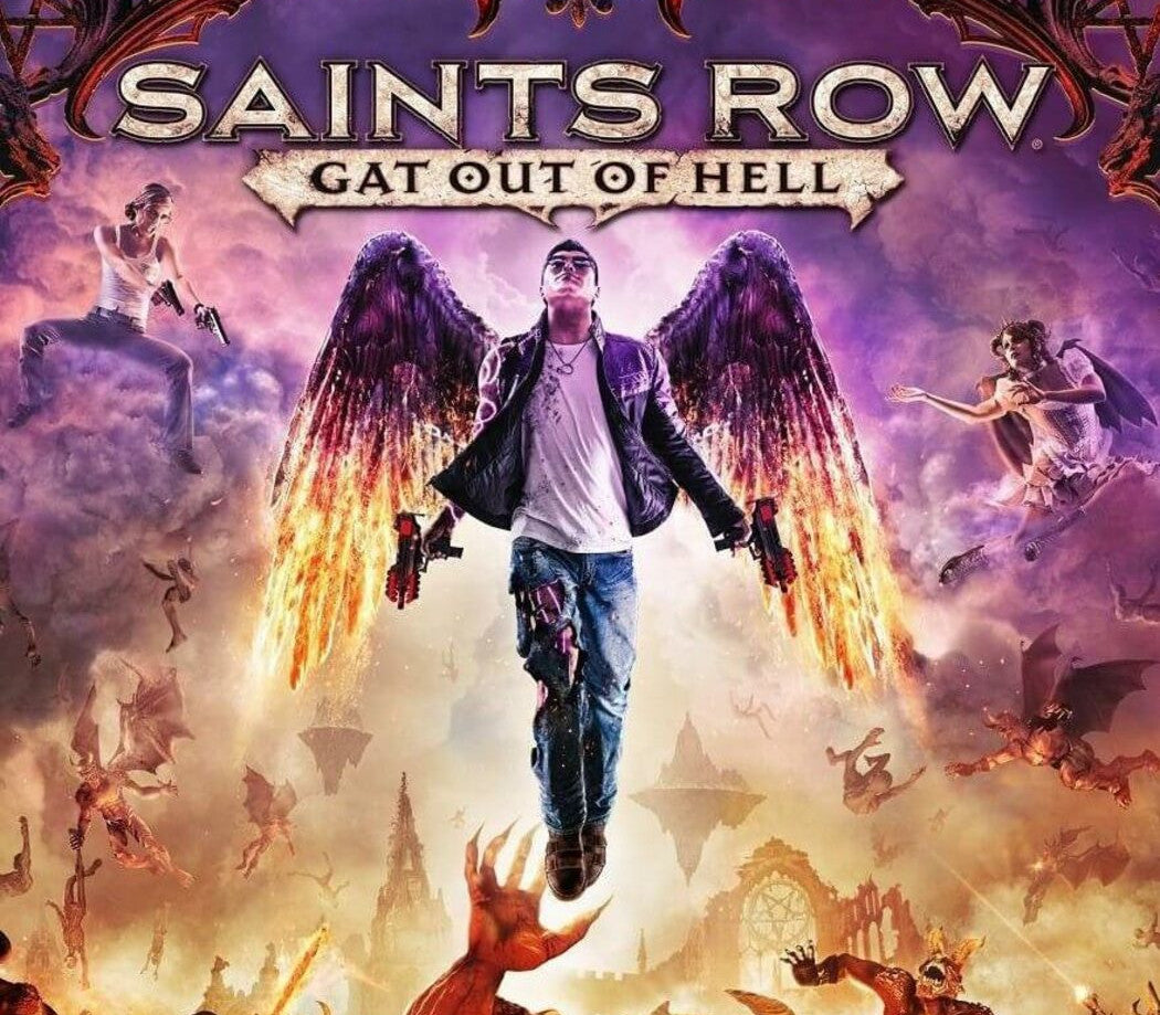 Saints Row: Gat out of Hell PS4 Account