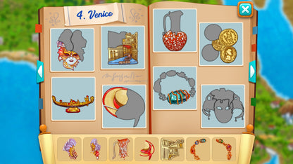Travel Riddles: Mahjong Steam CD Key