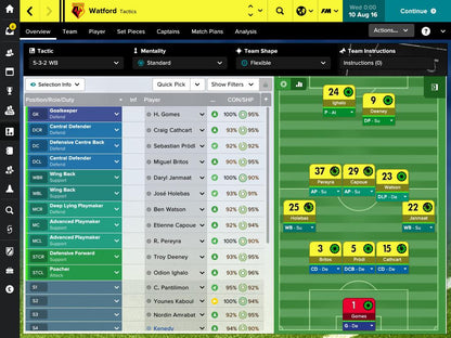 Football Manager Touch 2017 PC Steam CD Key