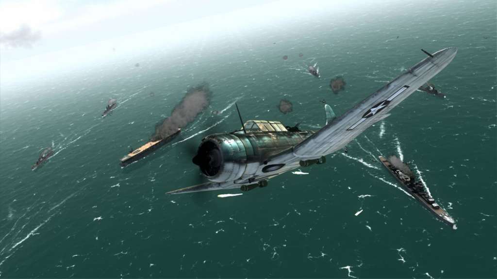 Air Conflicts: Pacific Carriers Steam CD Key
