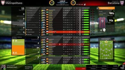 Fx Football Steam CD Key