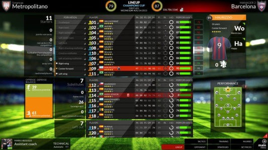 Fx Football Steam CD Key