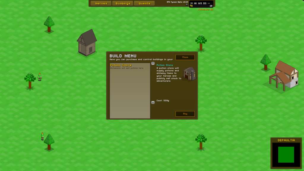 RPG Tycoon Steam CD Key